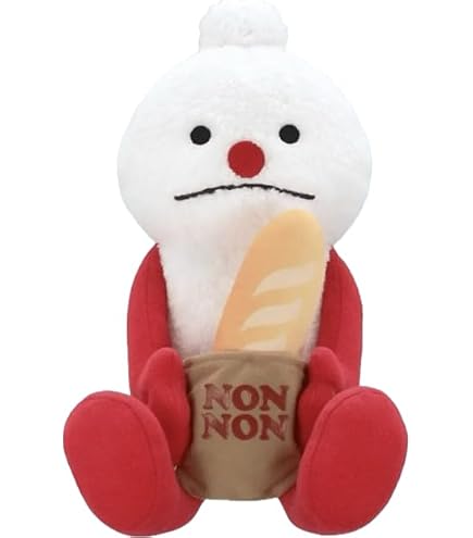 Amazon.co.jp: 全2種 パペットスンスン ベーカリー BIG ぬいぐるみ